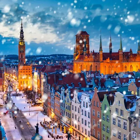 Audrey - Rajska 8 Old Town Апартаменты Гданьск